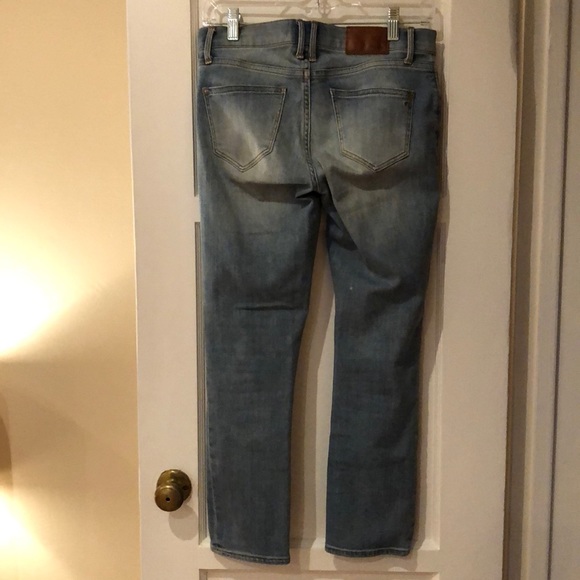 Madewell cropped denim jeans, size 26 - Picture 2 of 8